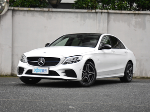 2021款C 260 L 运动星耀臻藏版 左前45度