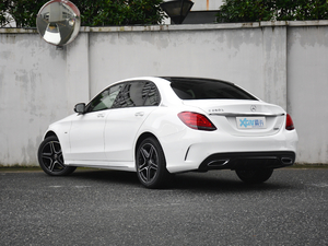 2021款C 260 L 运动星耀臻藏版 左后45度