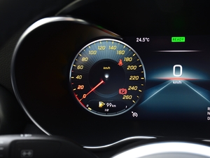 2021款C 260 L 中控区