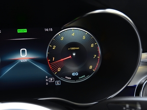 2021款C 260 L 中控区