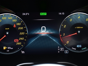 2021款C 260 L 中控区