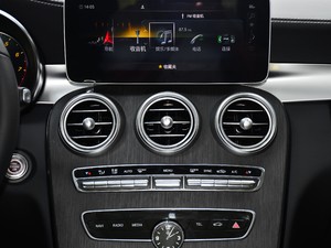 2021款C 260 L 空调出风口