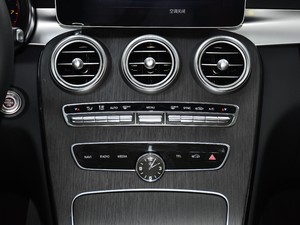 2021款C 260 L 空调调节