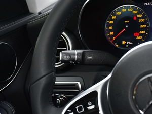 2021款C 260 L 中控区