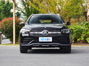 2021款GLC 300 L 4MATIC 豪华型 正前
