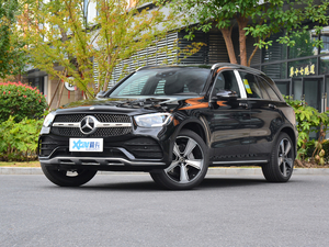 2021款GLC 300 L 4MATIC 豪华型 左前45度