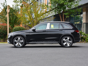 2021款GLC 300 L 4MATIC 豪华型 正侧（左）
