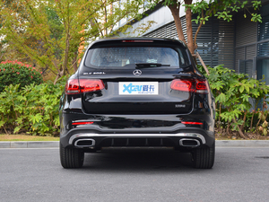 2021款GLC 300 L 4MATIC 豪华型 正后	