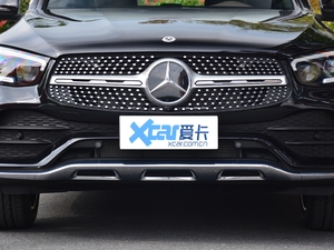 2021款GLC 300 L 4MATIC 豪华型 中网
