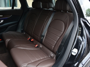 2021款GLC 300 L 4MATIC 豪华型 后排座椅