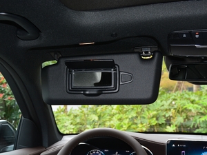 2021款GLC 300 L 4MATIC 豪华型 遮阳板（左）