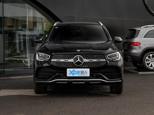 2021款GLC 260 L 4MATIC 豪华型 正前