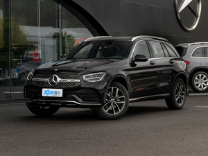 2021款GLC 260 L 4MATIC 豪华型 左前45度