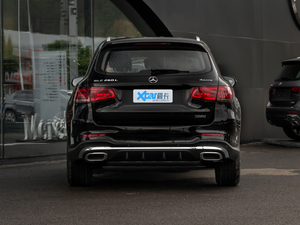 2021款GLC 260 L 4MATIC 豪华型 正后	