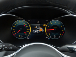 2021款GLC 260 L 4MATIC 豪华型 仪表