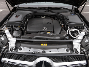 2021款GLC 260 L 4MATIC 豪华型 工信部油耗标示