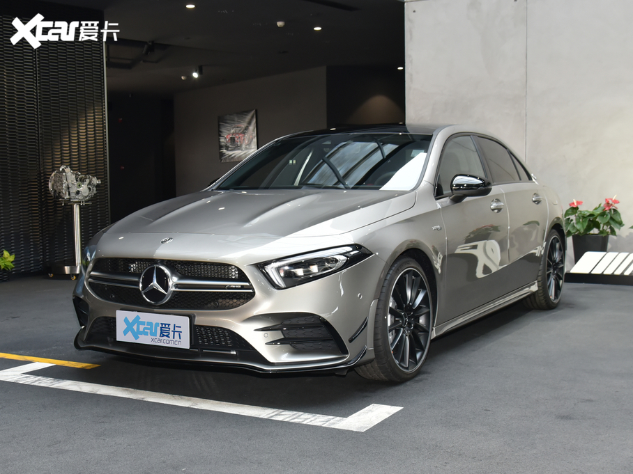 2021YAAMG AMG A 35 L 4MATIC