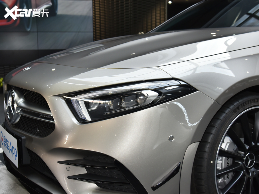 2021YAAMG AMG A 35 L 4MATIC