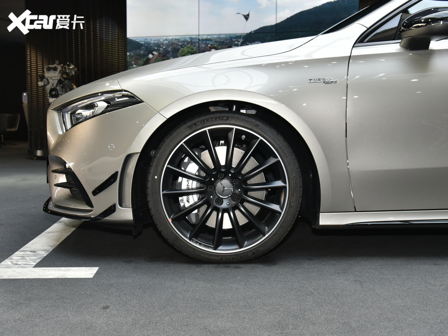 2021YAAMG AMG A 35 L 4MATIC