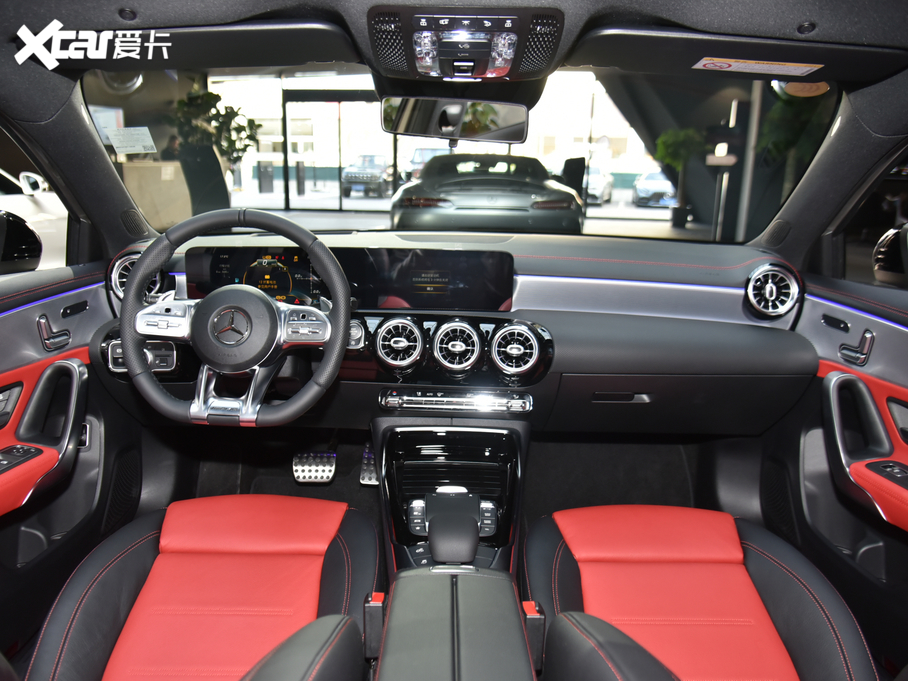 2021YAAMG AMG A 35 L 4MATIC