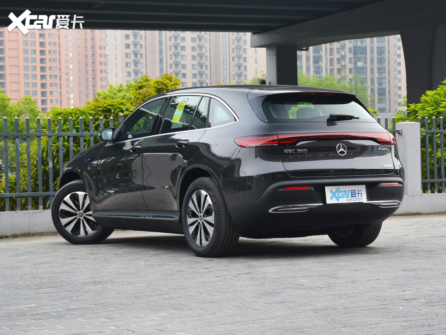 2021YEQC EQC 350 4MATIC