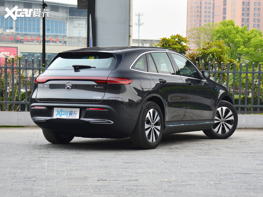 2021YEQC EQC 350 4MATIC