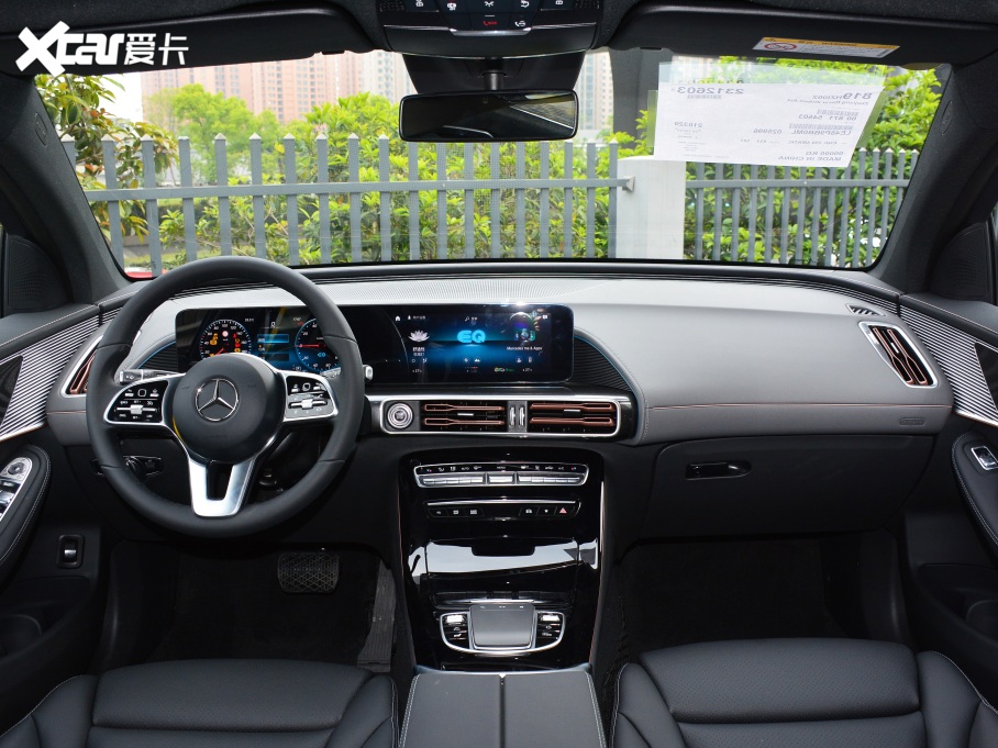 2021YEQC EQC 350 4MATIC