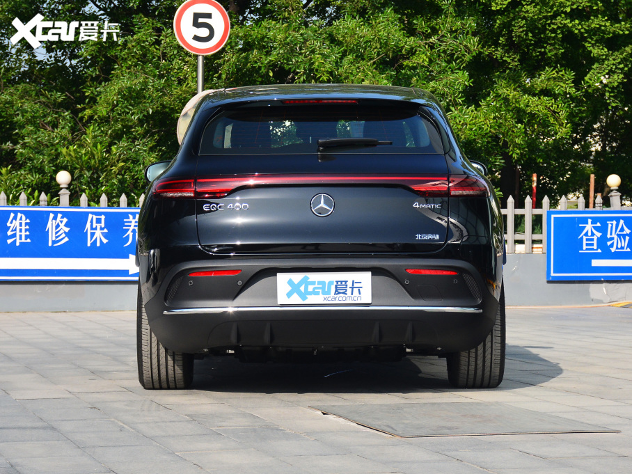 2021YEQC EQC 400 4MATIC