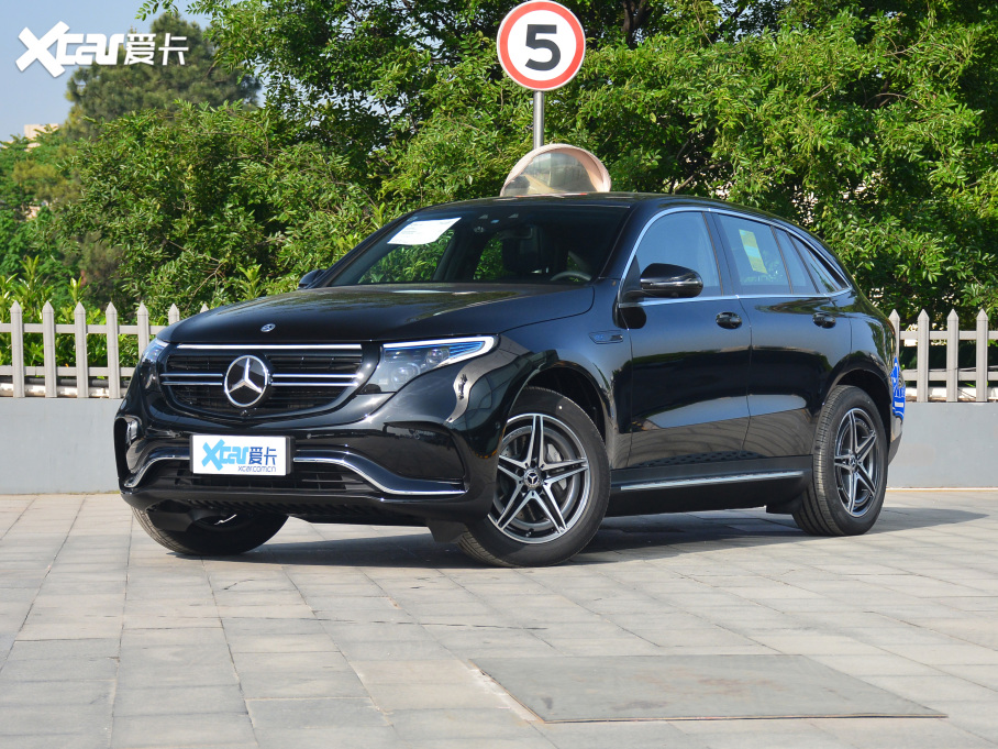 2021YEQC EQC 400 4MATIC