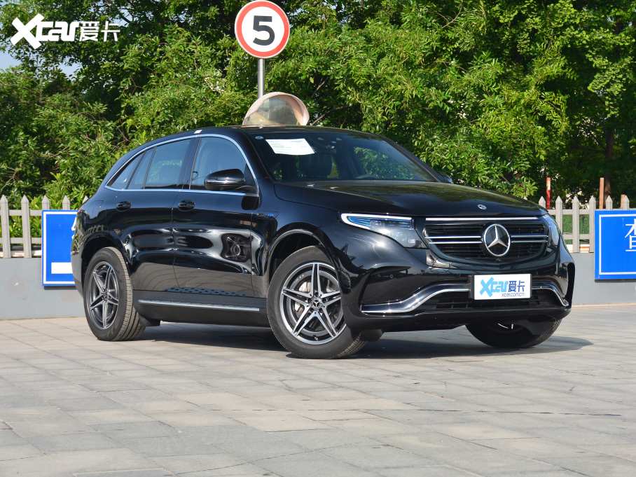 2021YEQC EQC 400 4MATIC