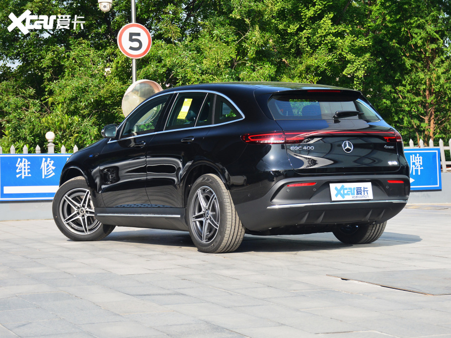 2021YEQC EQC 400 4MATIC