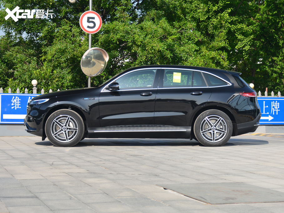 2021YEQC EQC 400 4MATIC