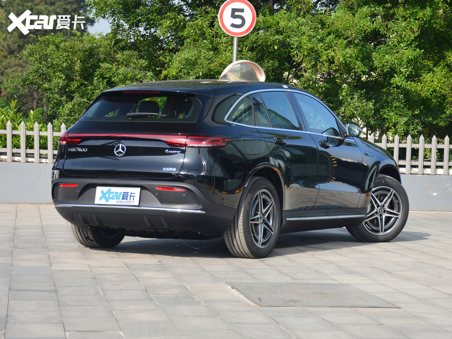 2021YEQC EQC 400 4MATIC