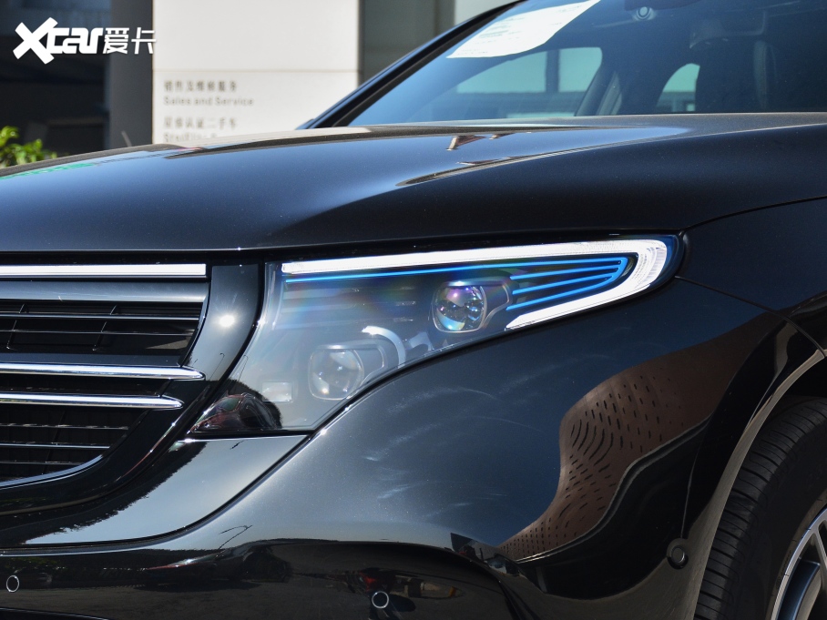 2021YEQC EQC 400 4MATIC