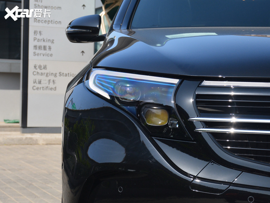 2021YEQC EQC 400 4MATIC