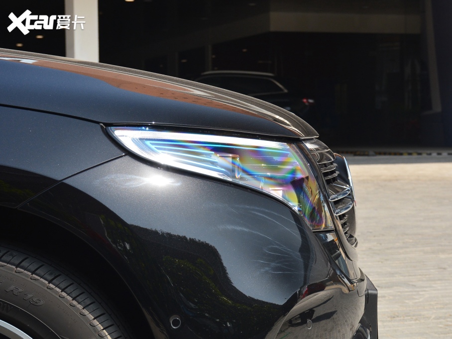 2021YEQC EQC 400 4MATIC