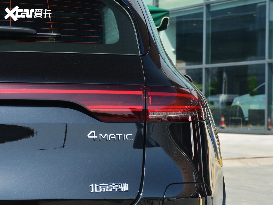 2021YEQC EQC 400 4MATIC