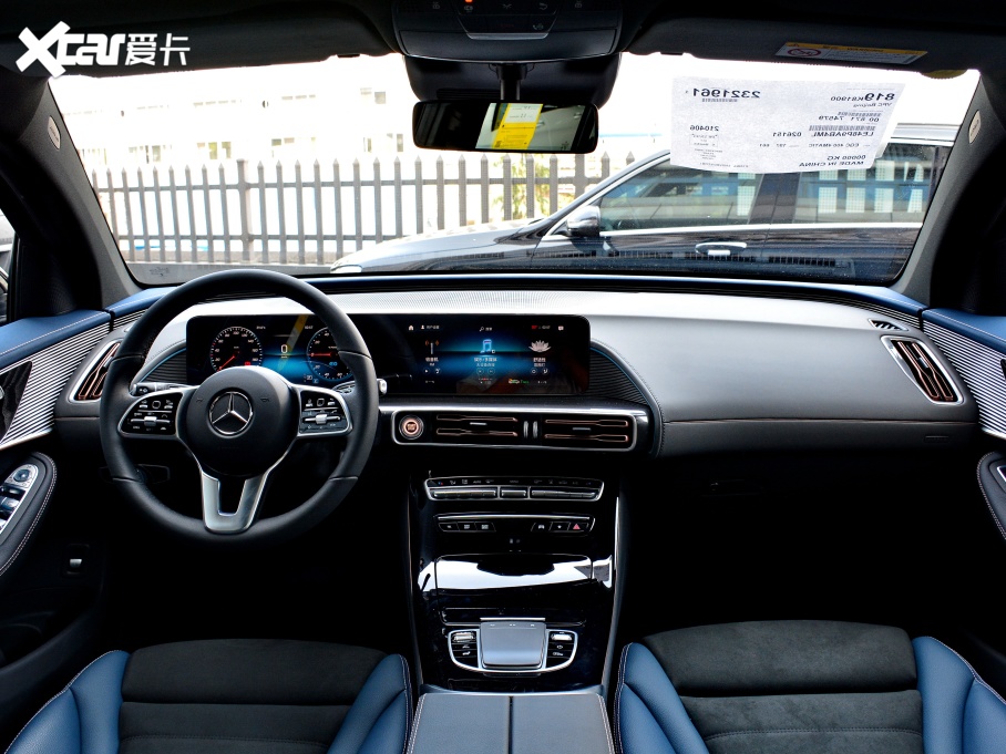 2021YEQC EQC 400 4MATIC