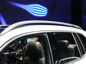 2022款EQB 350 4MATIC 首发特别版 细节外观
