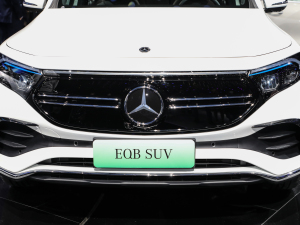 2022款EQB 350 4MATIC 首发特别版 中网