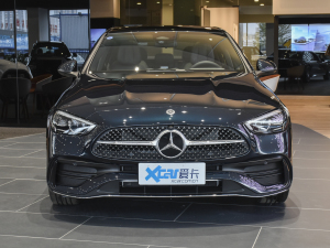 2022款改款 C 260 L 运动版 正前