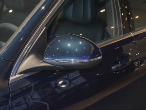 2022款改款 C 260 L 运动版 后视镜