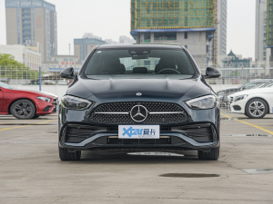 2022款改款 C 260 L 皓夜运动版 正前