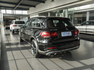 2022款改款二 GLC 260 L 4MATIC 豪华型 左后45度