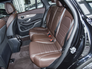 2022款改款二 GLC 260 L 4MATIC 豪华型 后排座椅
