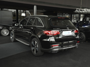 2022款改款二 GLC 300 L 4MATIC 豪华型 左后45度
