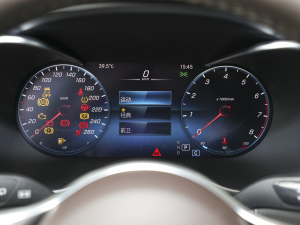 2022款改款二 GLC 300 L 4MATIC 豪华型 仪表