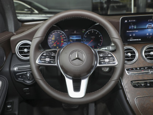 2022款改款二 GLC 300 L 4MATIC 豪华型 方向盘