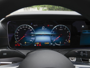 2022款改款三 E 300 L 运动豪华型 仪表