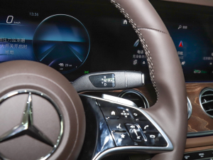 2022款改款二 E 350 e L 插电式混合动力轿车 换挡杆